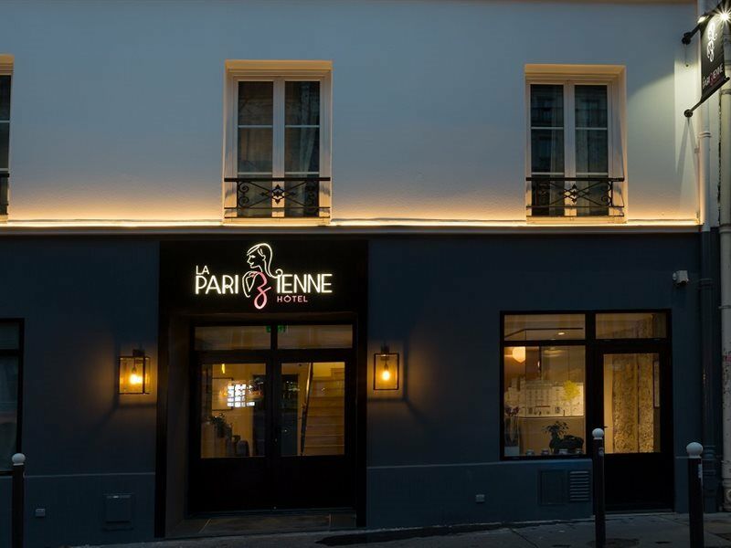 Hotel La Parizienne ภายนอก รูปภาพ